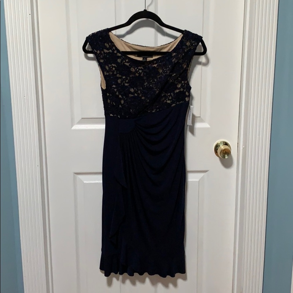 Navy Dress Barn dress